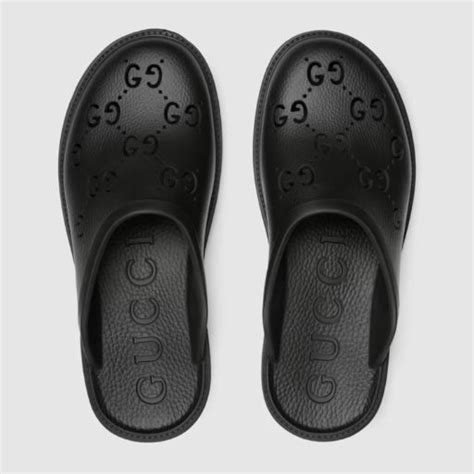 croks gucci|Gucci slip on women.